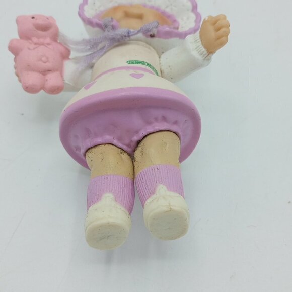 Vintage 1984 Small Mini Baby Preemie Cabbage Patch Figure - Picture 4 of 7
